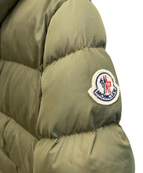 MONCLER（モンクレール）MONCLER (モンクレール) BETULONG ダウンジャケット オリーブ サイズ:1の古着・服飾アイテム