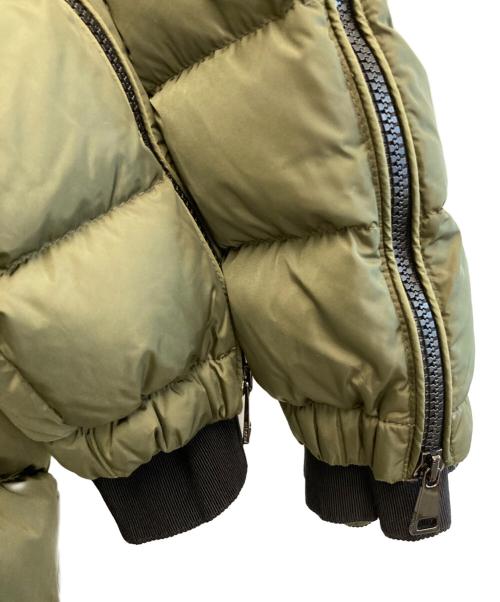 MONCLER（モンクレール）MONCLER (モンクレール) BETULONG ダウンジャケット オリーブ サイズ:1の古着・服飾アイテム