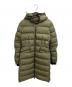 MONCLER（モンクレール）の古着「BETULONG ダウンジャケット」｜オリーブ