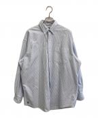 POLO RALPH LAURENポロ・ラルフローレン）の古着「OX BD THE BIG SHIRT」｜ホワイト×スカイブルー