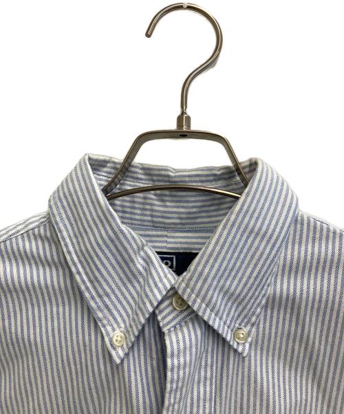 POLO RALPH LAUREN（ポロ・ラルフローレン）POLO RALPH LAUREN (ポロ・ラルフローレン) OX BD THE BIG SHIRT ホワイト×スカイブルー サイズ:Mの古着・服飾アイテム