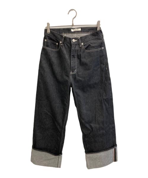 beautiful people（ビューティフルピープル）beautiful people (ビューティフルピープル) Selvedge denim THE/a oldies fit ブラック サイズ:36の古着・服飾アイテム