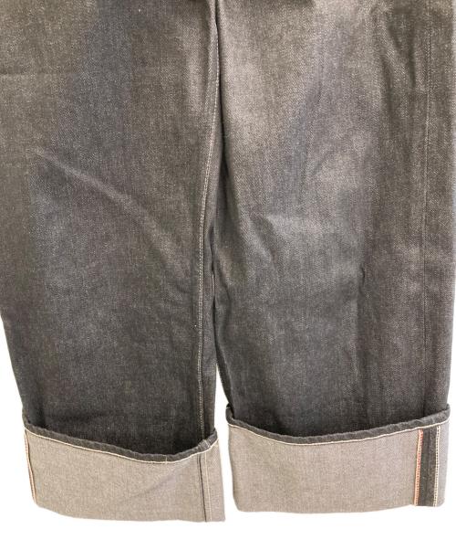 beautiful people（ビューティフルピープル）beautiful people (ビューティフルピープル) Selvedge denim THE/a oldies fit ブラック サイズ:36の古着・服飾アイテム