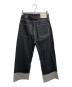 beautiful people (ビューティフルピープル) Selvedge denim THE/a oldies fit ブラック サイズ:36：15000円