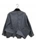 beautiful people (ビューティフルピープル) ダブルエンドポストワークツイルブルゾン グレー サイズ:36：23000円