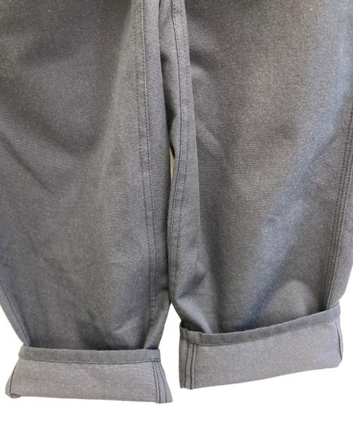 beautiful people（ビューティフルピープル）beautiful people (ビューティフルピープル) ポストワークツイルベルトパンツ グレー サイズ:36の古着・服飾アイテム