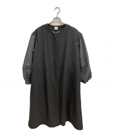 中古・古着通販】maison echelle (メゾンエシェル) パフスリーブ中綿