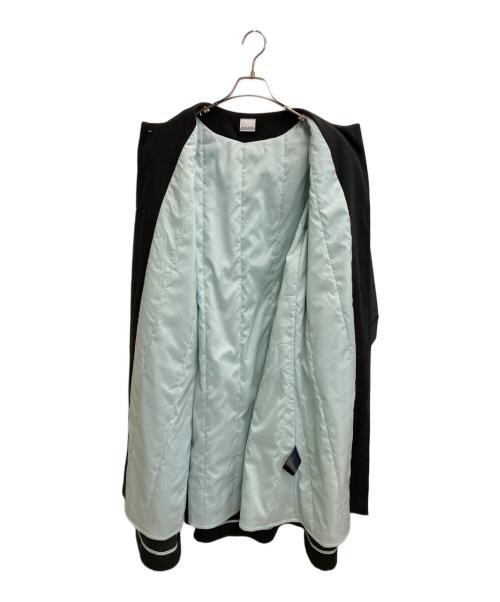 maison echelle（メゾンエシェル）maison echelle (メゾンエシェル) パフスリーブ中綿コート グレー サイズ:freeの古着・服飾アイテム