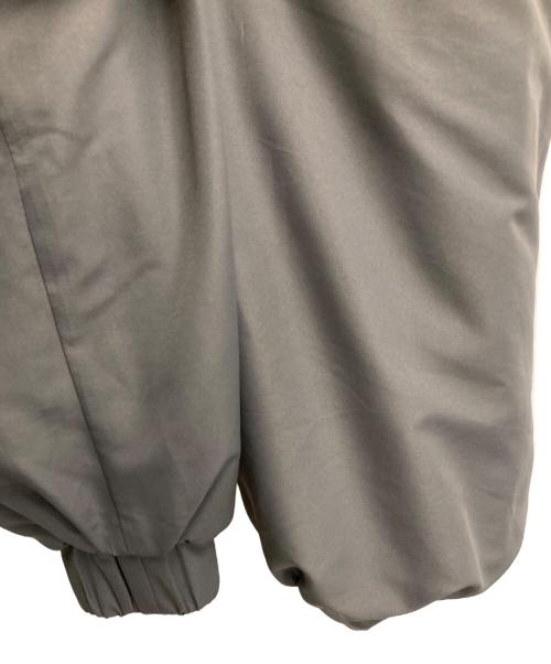 maison echelle（メゾンエシェル）maison echelle (メゾンエシェル) パフスリーブ中綿コート グレー サイズ:freeの古着・服飾アイテム