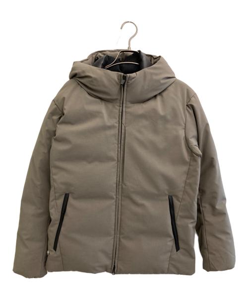 BEAUTY&YOUTH（ビューティーアンドユース）BEAUTY&YOUTH (ビューティーアンドユース) KOMATSU (コマツ) Down Jacket グレー サイズ:Lの古着・服飾アイテム