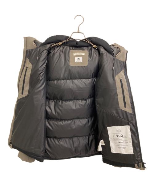 BEAUTY&YOUTH（ビューティーアンドユース）BEAUTY&YOUTH (ビューティーアンドユース) KOMATSU (コマツ) Down Jacket グレー サイズ:Lの古着・服飾アイテム