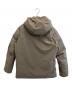 BEAUTY&YOUTH (ビューティーアンドユース) KOMATSU (コマツ) Down Jacket グレー サイズ:L：12000円