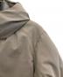 中古・古着 BEAUTY&YOUTH (ビューティーアンドユース) KOMATSU (コマツ) Down Jacket グレー サイズ:L：12000円