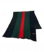 tricot COMME des GARCONSトリココムデギャルソン）の古着「ラインストール」｜ブラック×グリーン