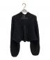 TAO COMME des GARCONS (タオ コムデギャルソン) 24SS かぎ編みボレロカーディガン ブラック サイズ:S：18000円