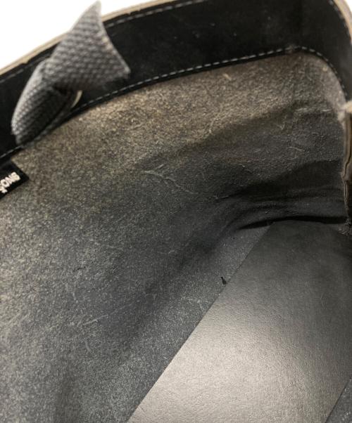 tricot COMME des GARCONS（トリココムデギャルソン）tricot COMME des GARCONS (トリココムデギャルソン) ロゴレザートートバッグ ブラックの古着・服飾アイテム