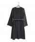 PS Paul Smith (ＰＳポールスミス) ドット柄ワンピース ホワイト×ブラック サイズ:38：5000円