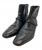 PRADAプラダ）の古着「ショートブーツ」｜ブラック