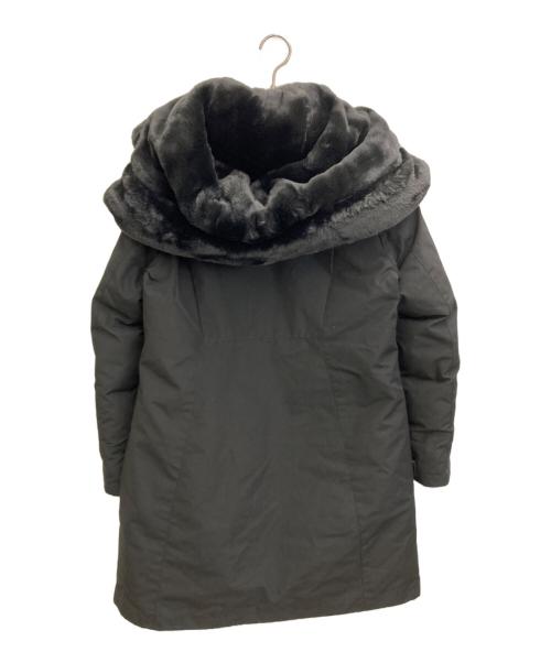 WOOLRICH（ウールリッチ）WOOLRICH (ウールリッチ) BLACK BOW BRIDGE PARKA ブラック サイズ:Mの古着・服飾アイテム
