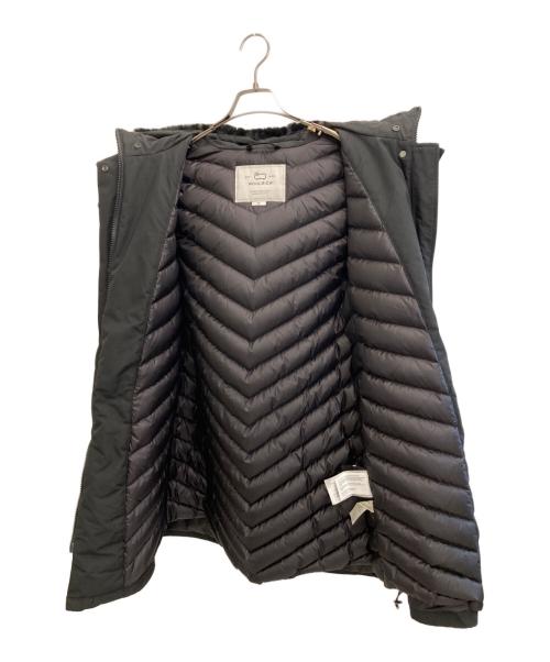 WOOLRICH（ウールリッチ）WOOLRICH (ウールリッチ) BLACK BOW BRIDGE PARKA ブラック サイズ:Mの古着・服飾アイテム