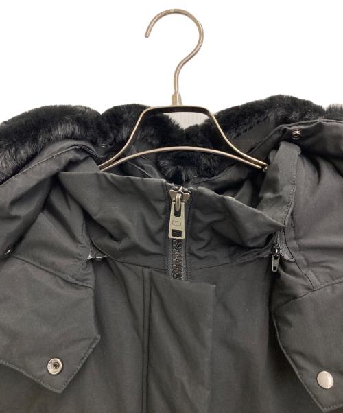 WOOLRICH（ウールリッチ）WOOLRICH (ウールリッチ) BLACK BOW BRIDGE PARKA ブラック サイズ:Mの古着・服飾アイテム