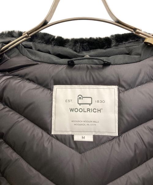 WOOLRICH（ウールリッチ）WOOLRICH (ウールリッチ) BLACK BOW BRIDGE PARKA ブラック サイズ:Mの古着・服飾アイテム