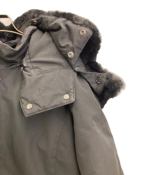 WOOLRICH（ウールリッチ）WOOLRICH (ウールリッチ) BLACK BOW BRIDGE PARKA ブラック サイズ:Mの古着・服飾アイテム
