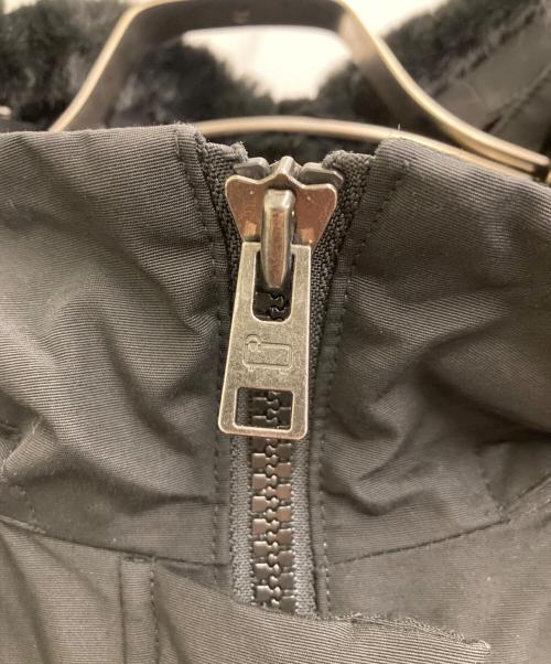 WOOLRICH（ウールリッチ）WOOLRICH (ウールリッチ) BLACK BOW BRIDGE PARKA ブラック サイズ:Mの古着・服飾アイテム