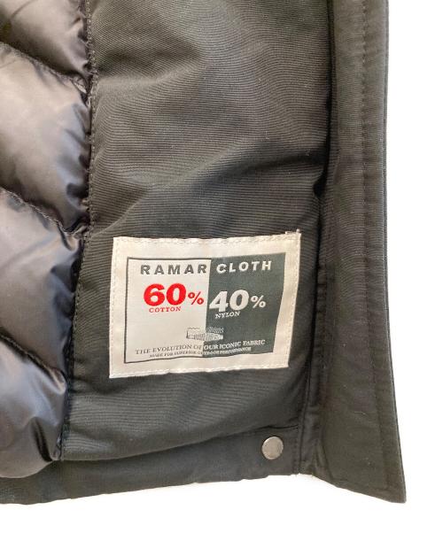 WOOLRICH（ウールリッチ）WOOLRICH (ウールリッチ) BLACK BOW BRIDGE PARKA ブラック サイズ:Mの古着・服飾アイテム