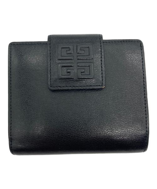 GIVENCHY（ジバンシィ）GIVENCHY (ジバンシィ) がま口財布 ブラック サイズ:-の古着・服飾アイテム