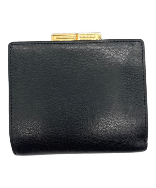 GIVENCHY（ジバンシィ）GIVENCHY (ジバンシィ) がま口財布 ブラック サイズ:-の古着・服飾アイテム