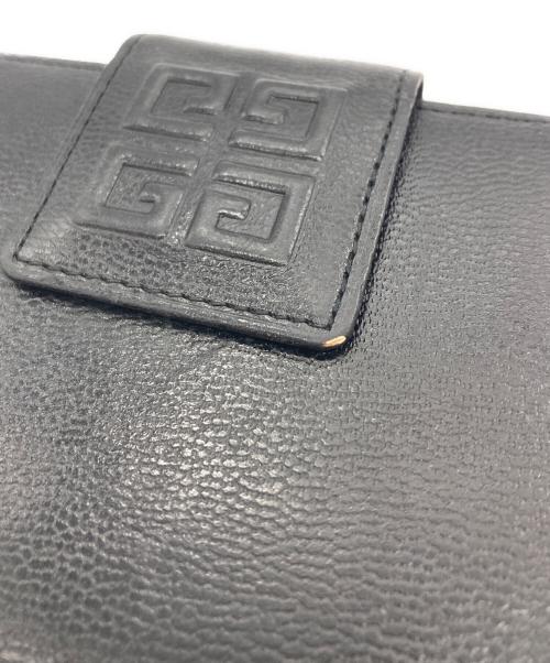 GIVENCHY（ジバンシィ）GIVENCHY (ジバンシィ) がま口財布 ブラック サイズ:-の古着・服飾アイテム