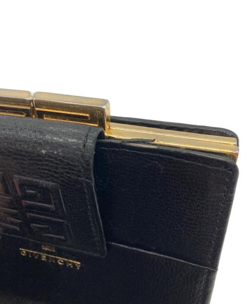 GIVENCHY（ジバンシィ）GIVENCHY (ジバンシィ) がま口財布 ブラック サイズ:-の古着・服飾アイテム