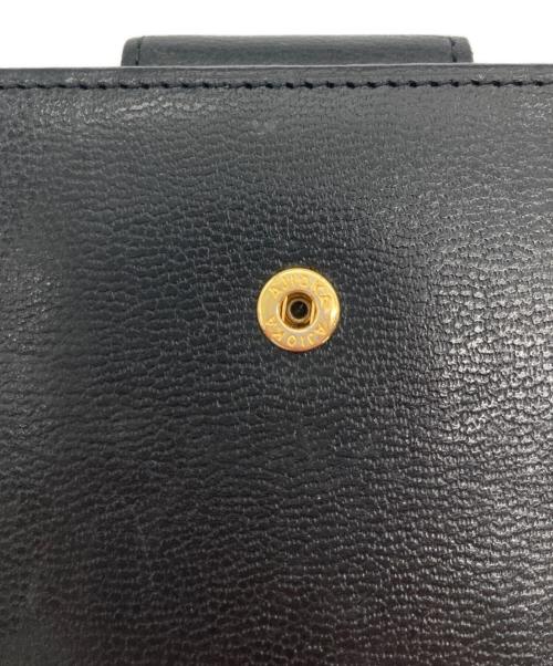 GIVENCHY（ジバンシィ）GIVENCHY (ジバンシィ) がま口財布 ブラック サイズ:-の古着・服飾アイテム