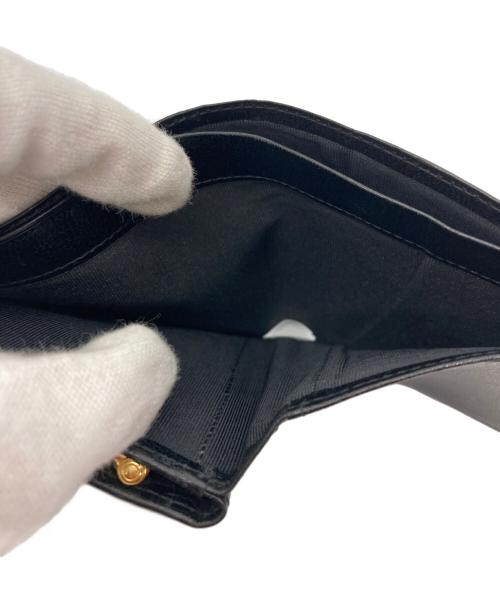 GIVENCHY（ジバンシィ）GIVENCHY (ジバンシィ) がま口財布 ブラック サイズ:-の古着・服飾アイテム