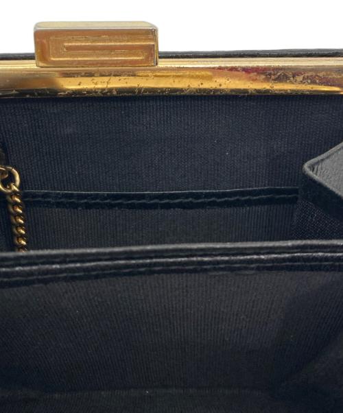 GIVENCHY（ジバンシィ）GIVENCHY (ジバンシィ) がま口財布 ブラック サイズ:-の古着・服飾アイテム