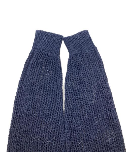 nonnative（ノンネイティブ）nonnative (ノンネイティブ) MARINER SWEATER C/P/R/L MESH ネイビー サイズ:１の古着・服飾アイテム