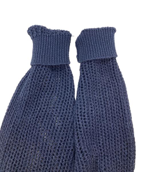 nonnative（ノンネイティブ）nonnative (ノンネイティブ) MARINER SWEATER C/P/R/L MESH ネイビー サイズ:１の古着・服飾アイテム