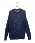 nonnative (ノンネイティブ) MARINER SWEATER C/P/R/L MESH ネイビー サイズ:１：8000円