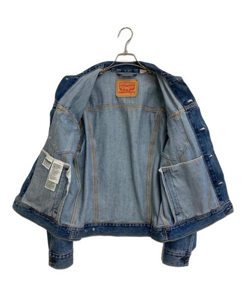 LEVI'S（リーバイス）LEVI'S (リーバイス) デニムジャケット ブルー サイズ:SIZE Sの古着・服飾アイテム