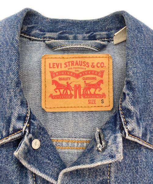 LEVI'S（リーバイス）LEVI'S (リーバイス) デニムジャケット ブルー サイズ:SIZE Sの古着・服飾アイテム