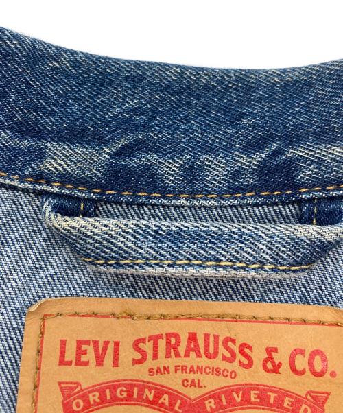 LEVI'S（リーバイス）LEVI'S (リーバイス) デニムジャケット ブルー サイズ:SIZE Sの古着・服飾アイテム