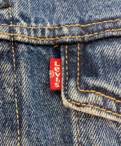 LEVI'S（リーバイス）LEVI'S (リーバイス) デニムジャケット ブルー サイズ:SIZE Sの古着・服飾アイテム