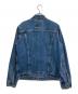 LEVI'S (リーバイス) デニムジャケット ブルー サイズ:SIZE S：5000円