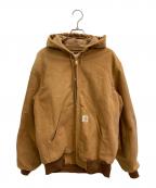 CarHarttカーハート）の古着「Duck active jacket」｜カーキ