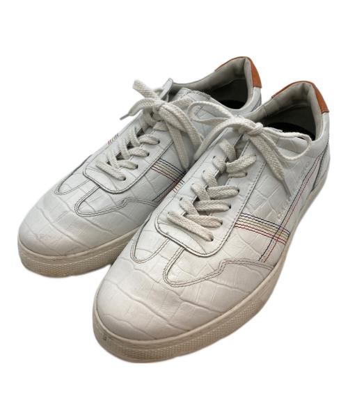 CASTELBAJAC（カステルバジャック）CASTELBAJAC (カステルバジャック) スニーカー ホワイト サイズ:25.5の古着・服飾アイテム