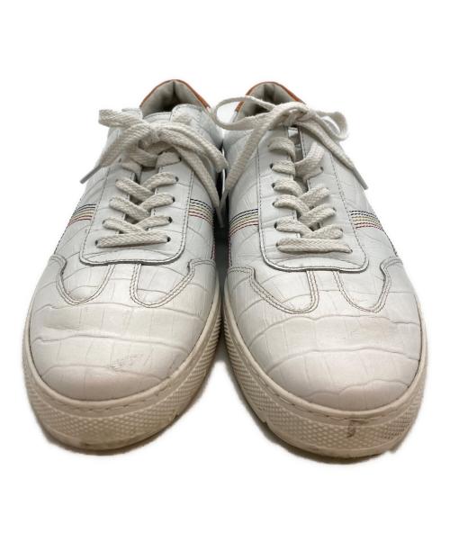 CASTELBAJAC（カステルバジャック）CASTELBAJAC (カステルバジャック) スニーカー ホワイト サイズ:25.5の古着・服飾アイテム