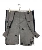 COMME des GARCONS HOMME PLUSコムデギャルソンオムプリュス）の古着「15SS ショートパンツ」｜グレー