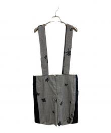 COMME des GARCONS HOMME PLUS（コムデギャルソンオムプリュス）の古着「15SS ショートパンツ」｜グレー