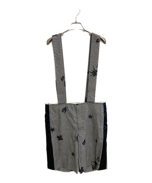 COMME des GARCONS HOMME PLUS（コムデギャルソンオムプリュス）COMME des GARCONS HOMME PLUS (コムデギャルソンオムプリュス) 15SS ショートパンツ グレー サイズ:XSの古着・服飾アイテム